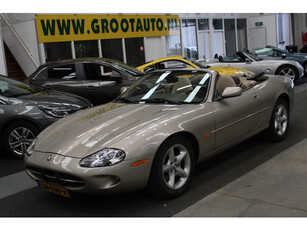 Jaguar XK8 4.0 V8 Convertible 285pk Automaat Airco, Sportvelgen, Leer