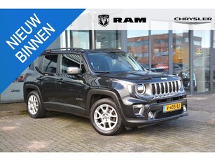 Jeep Renegade 1.0T Limited Grijs kenteken 1e eigenaar