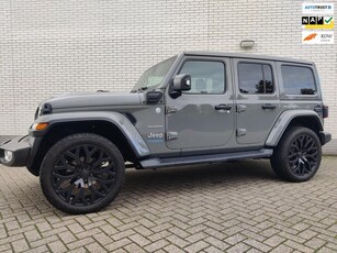 Jeep Wrangler Unlimited 4xe 380 Sahara