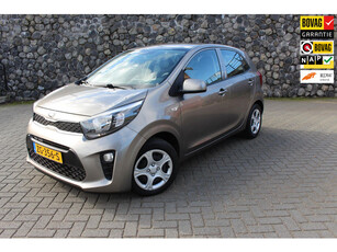 Kia Picanto 1.0 CVVT EconomyPlusLine, Bluetooth, Airco, Stuur bediening, 1e eigenaar