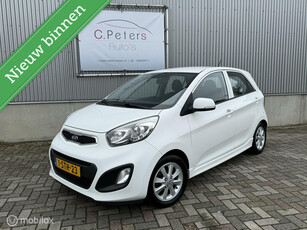 Kia Picanto VERKOCHT 1.0 CVVT ISG Plus Pack 12-2013 / Dealeronderhouden / Airco / LED dagrijverlichting / NAP