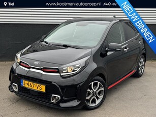 Kia Picanto 1.0 DPi GT-Line Edition Navigatie, Lederen