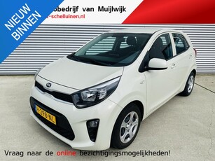 Kia Picanto 1.0 MPi ComfortPlusLine NW geleverd &