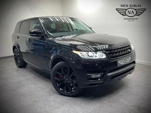 Land Rover RANGE ROVER SPORT 3.0 V6 S/C HSE Black line, 22 inch, Panorama, DVD