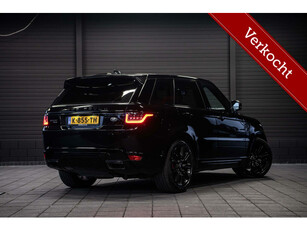 Land Rover Range Rover Sport P400e HSE Dynamic Stealth | Panodak | Luchtvering | 21 inch | NL Auto |