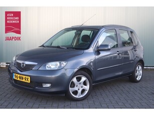 Mazda 2 AUTOMAAT BWJ 2004 1.4I 81PK Exclusive AUTOMAAT