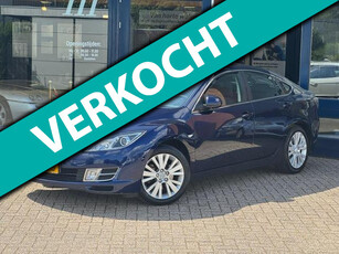 Mazda 6 2.0 S-VT TS 147PK! NL AUTO NAP! TREKHAAK l AIRCO ECC l CRUISE l 1500KG TREKGEWICHT l 17'LM ! TOPSTAAT l DEALER OH!