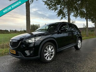 Mazda CX-5 CX5 2.2D 176PK 08-2014 4WD 4X4 Automaat Leder