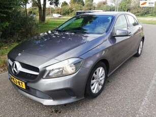 Mercedes-Benz A-klasse 180 d BlueEFFICIENCY Business ziet