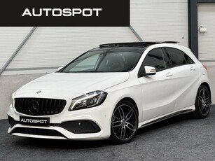 Mercedes-Benz A-Klasse A180 AMG Night Pakket Pano Sfeerv.