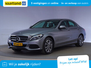 Mercedes-Benz C-Klasse C350e Lease edition [Adaptive Cruise Navi Half Leder]