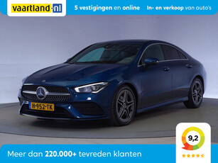 Mercedes-Benz CLA-Klasse 180d AMG Line Premium Aut. [ Widescreen LED Alcantara/leder ]