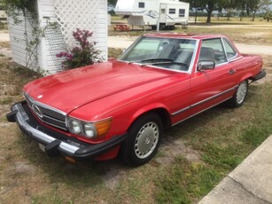 Mercedes-Benz SL-Klasse 560 SL