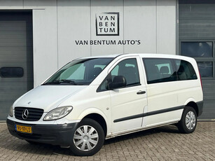 Mercedes-Benz Vito 109CDI 9 ZITPLAATSEN MARGE