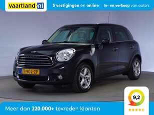 MINI Countryman 1.6 Cooper Chili [ LM Velgen Cruise Control Afn. Trekhaak]