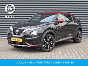 Nissan Juke 1.0 DIG-T N-Design Lederen Sporstoelen