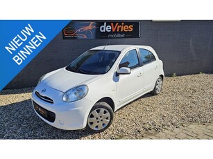 Nissan Micra 1.2 Visia Pack **AIRCO-5DRS-APK**