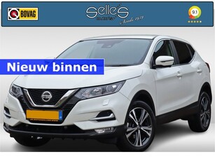 Nissan QASHQAI 1.2 N-Connecta 360 Camera Parelmoerlak