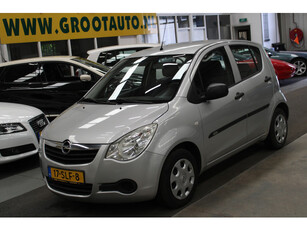 Opel Agila 1.0 Selection Dealer onderhouden NAP, Trekhaak, Stuurbekrachtiging