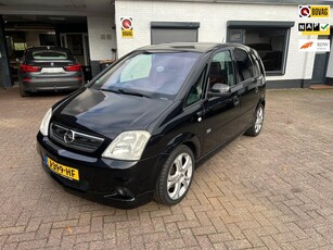 Opel Meriva 1.6-16V OPC-Line Leer/Trekhaak / pdc. / Clima.