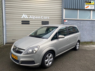 Opel Zafira 1.6 Enjoy Motor rookt / Cruise Controle / 7P / NAP / Trekhaak