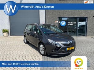 Opel Zafira Tourer 1.4 Clima! 7-Persoons! Cruise! Trekhaak!