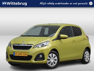 Peugeot 108 1.0 72PK Active Bluetooth Airco Lederen