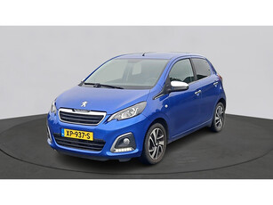 Peugeot 108 1.0 e-VTi 73pk Allure / Navigatie via App Connect / Achteruitrijcamera / Cruise Control