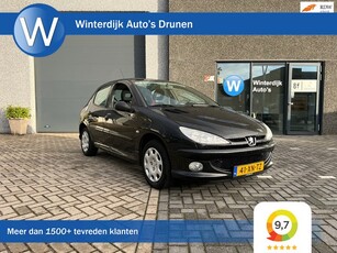 Peugeot 206 1.4 Air-line 3 Airco! 5Drs! Nap! 1 Eigenaar!