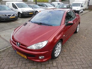 Peugeot 206 CC 2.0-16V