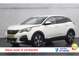 Peugeot 3008 1.2 PureTech Allure | Half lederen bekleding | Apple carplay | Verwarmde voorstoelen | Parkeersensoren