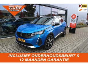 Peugeot 3008 1.2 PureTech GT AUTOMAAT ALCANTARA PANORAMADAK