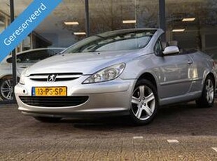 Peugeot 307 CC 2.0-16V