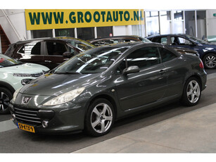 Peugeot 307 CC 2.0-16V Automaat Airco, Cruise control, Leer, Trekhaak