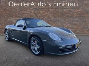 Porsche BOXSTER 3.2 1e EIGENAAR ORIGINEEL NEDERLANDS TOP!