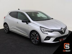 Renault CLIO 1.0 TCe 90 Techno 17 inch velgen Navigatie Clima