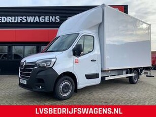 Renault MASTER T35 2.3 dCi 165 PK L3 Afmeting Justdrive laadbak 430x220x235 D'Hollandia laadklep 750Kg