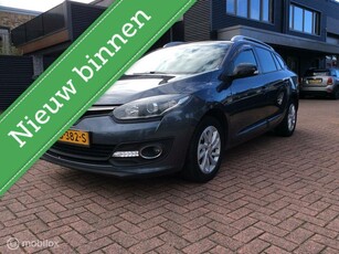 Renault Megane Estate 1.2 TCe Limited Navi Lm vlg Nap