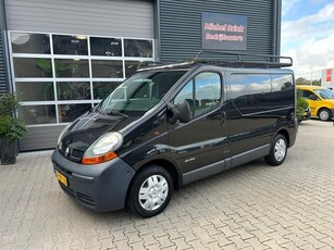 Renault Trafic 1.9 dCi L1H1 Airco Zwart