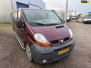 Renault Trafic 2.5 dCi L1H1 DCVerstuiver lek......