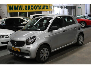 Smart Forfour 1.0 Pure Airco, Cruise control, Multi/Media