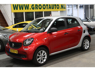 Smart Forfour 1.0 Pure NAP, Airco, Cruise control, Isofix, Stuurbekractiging