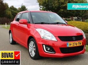 Suzuki Swift 1.2 90pk Exclusive 5-drs ECC/Cruise/Bluetooth/Stoelverwarming