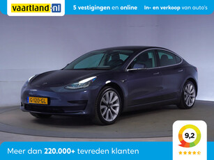 Tesla Model 3 RWD Plus 60 kWh [ Leder Panoramadak 360camera ]