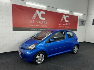 Toyota Aygo 1.0-12V Aspiration Green - VERKOCHT!