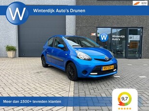 Toyota Aygo 1.0 VVT-i Aspiration Airco, 5Drs, Led, Bluetooth