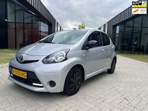 Toyota Aygo 1.0 VVT-i Dynamic Airco Automaat LED Elek pakket Facelift