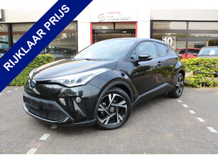 Toyota C-HR 1.8 Hybrid Style | Rijklaar | Blind Spot | LED | Keyless | Apple/Android | Stoel-/stuurverw. | Adaptive cruise | PDC v+a