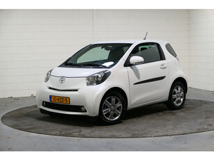 Toyota iQ 1.0 VVTi Aspiration, AUTOMAAT, NL, 2e Eig. Dealer onderh. .. ZO LEUK, Climate control Airco, Audio, HOGERE INSTAP ..