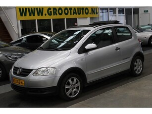 Volkswagen Fox 1.2 Cross Schuifdak, Stuurbekrachtiging